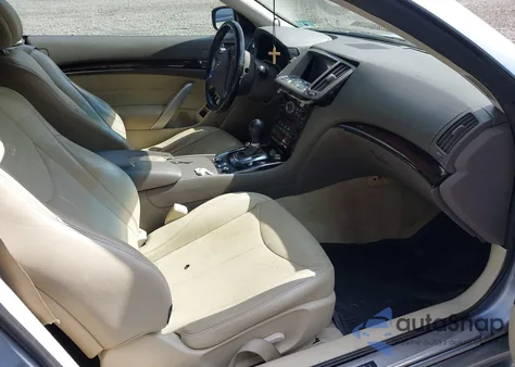 2010 Infiniti G37 из США, поврежденный, VIN JN1CV6FE4AM351768